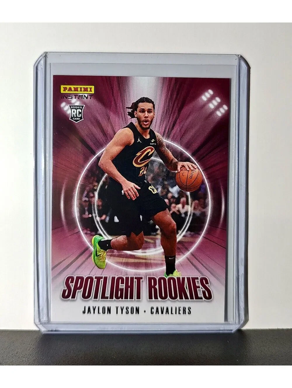 Jaylon Tyson Rookie 2024-25 Panini Spotlight Rookies NBA #20 Cavaliers 1 of 170